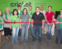 Cricket store holds ribbon cutting