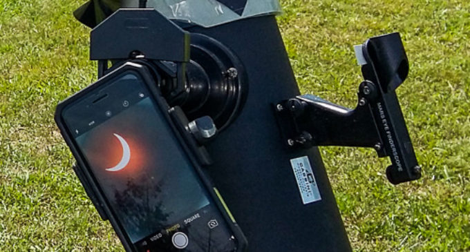 Dispatch from the ‘Path of Totality’