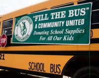 BISD ‘Fill the Bus’ continues as school start nears