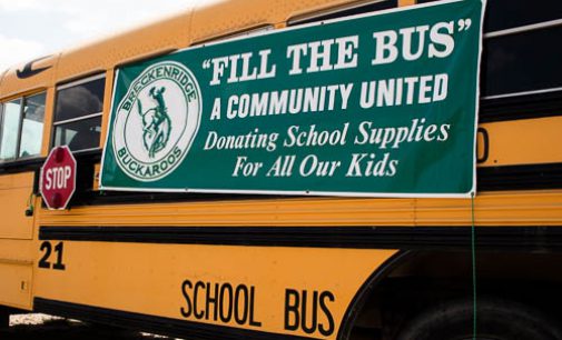 BISD ‘Fill the Bus’ continues as school start nears