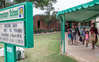 Meeting the teachers at North Elementary