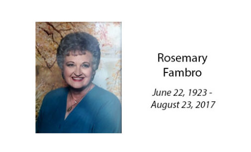 Rosemary Fambro