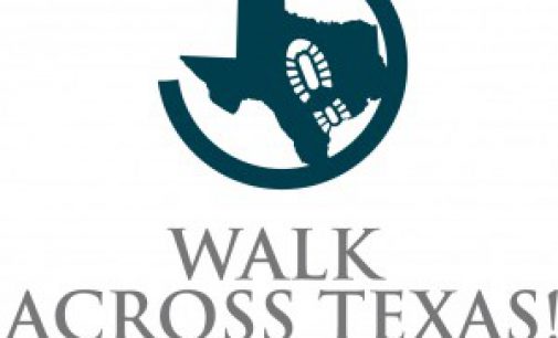 Walk Across Texas to begin Aug. 29