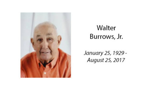 Walter Burrows, Jr.