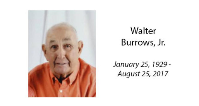 Walter Burrows, Jr.