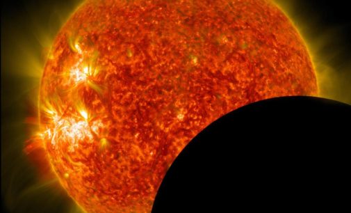 Breckenridge to see partial solar eclipse on Monday