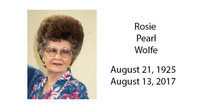 Rosie Pearl Wolfe