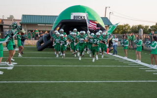 Buckaroos vs. Cisco Loboes 2017