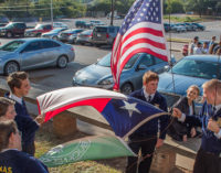 BHS students gather for Constitution Week celebration