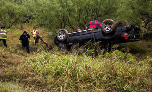 Recent rain creates slick roads, highways in area