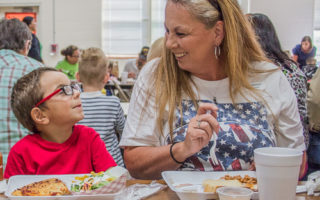 East Elementary celebrates grandparents and family