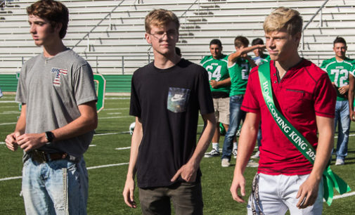 Pichler named 2017 BHS Homecoming King at pep rally