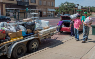 Breckenridge turning out to support Hurricane Harvey victims