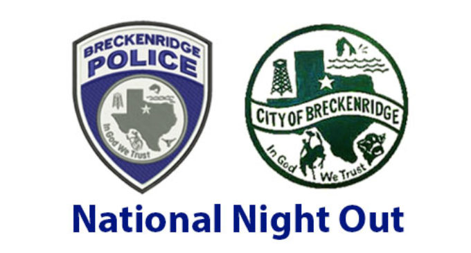 Breckenridge National Night out set for Oct. 3