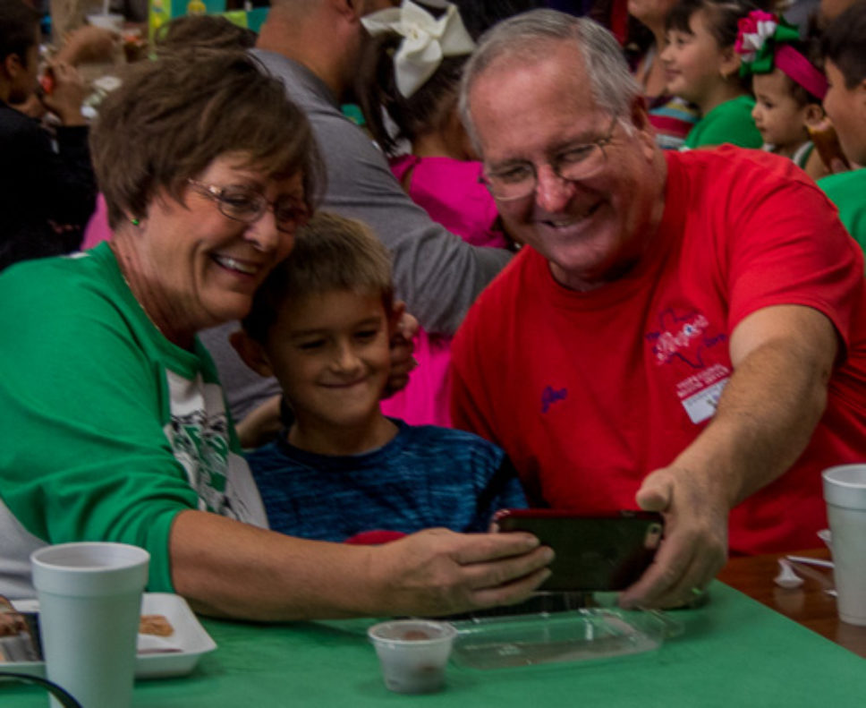 Students celebrate Grandparents Day at North Elementary