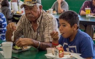 South Elementary celebrates lunch with grandparents and family