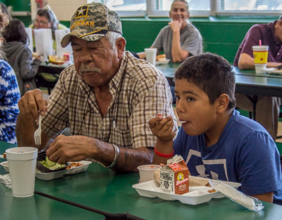 South Elementary celebrates lunch with grandparents and family