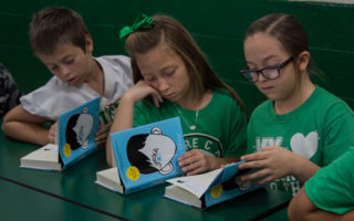 South Elementary spreads wonder