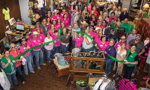 40 Something Cowgirls celebrate new store location