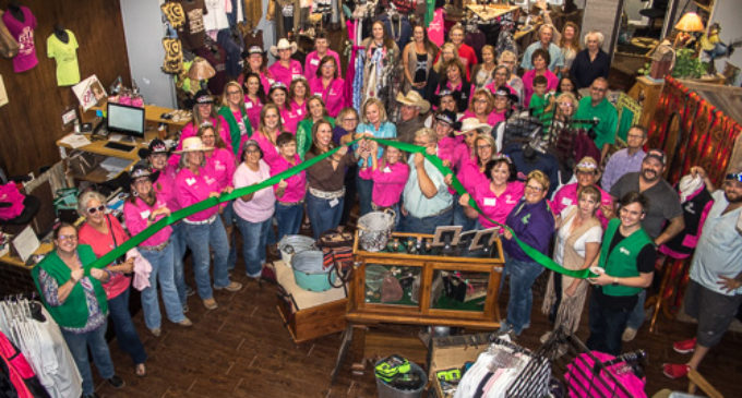 40 Something Cowgirls celebrate new store location