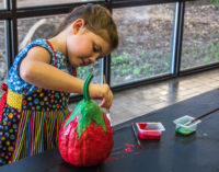 Pumpkin painting to continue this week for kids in grades 2-6