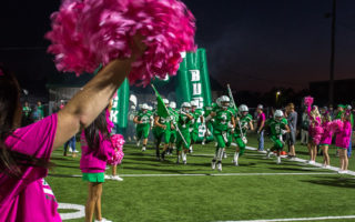 Buckaroos take on Bowie and pink out
