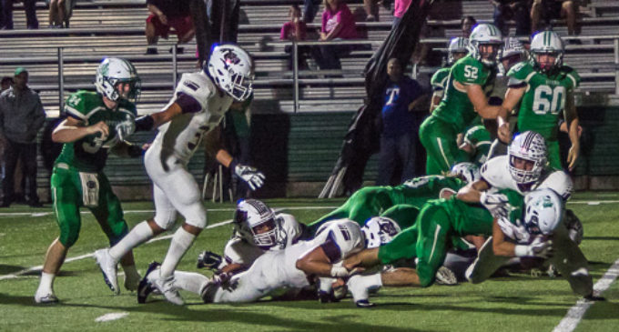 Buckaroos beat Bowie on Pink Out Night