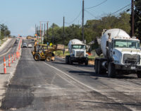 Construction begins on U.S. Highway 183 South