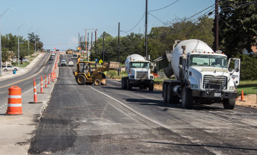 Construction begins on U.S. Highway 183 South