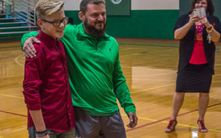 Donny Funderburg Teacher Tribute at Breckenridge Junior High School