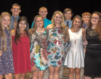 National Honor Society welcomes 10 new BHS students