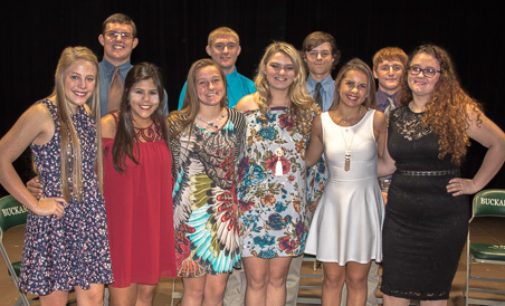 National Honor Society welcomes 10 new BHS students