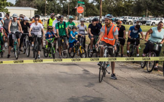Bike ride, tree dedication honors Sloan Everett