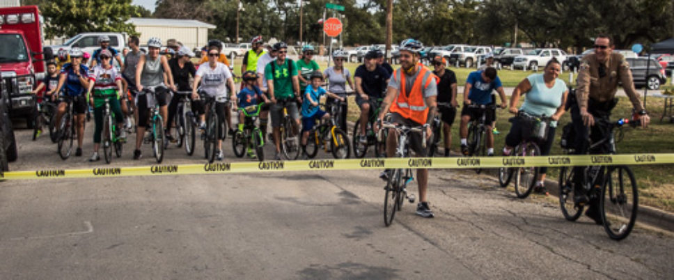 Bike ride, tree dedication honors Sloan Everett