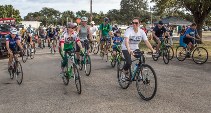Bike ride honors Sloan Everett