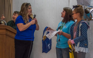 Kerstin Winge Teacher Tribute at South Elementary