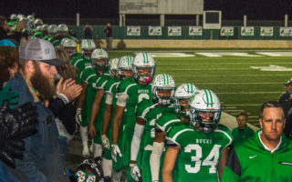 Bucks beat Brock, BHS band lights up halftime