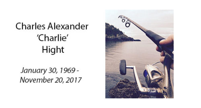 Charles Alexander ‘Charlie’ Hight