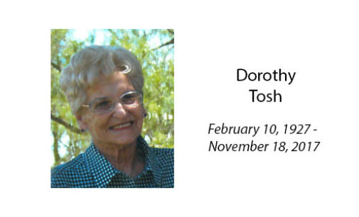 Dorothy Tosh