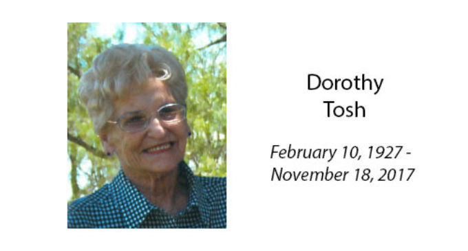 Dorothy Tosh