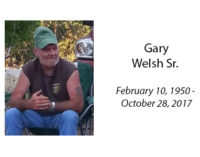 Gary Welsh, Sr.