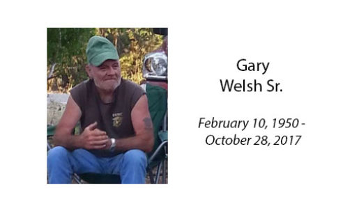 Gary Welsh, Sr.