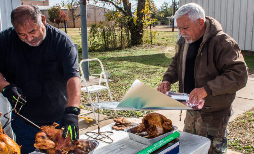 Knights of Columbus taking orders for Thanksgiving deep-fried turkeys