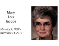 Mary Lois Jacobs