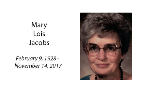 Mary Lois Jacobs