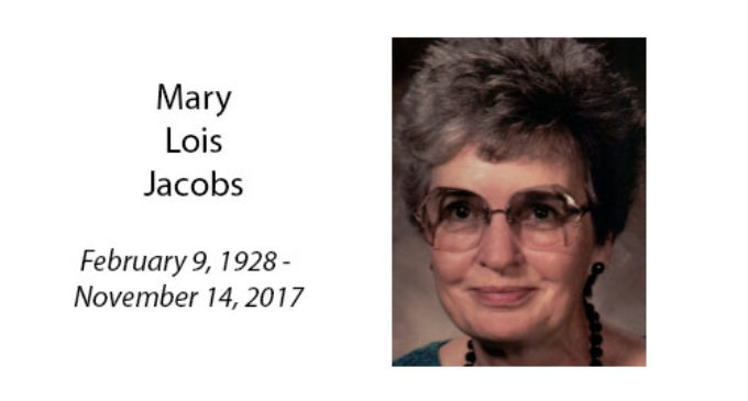 Mary Lois Jacobs