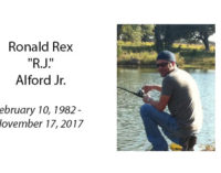 Ronald Rex ‘R.J.’ Alford Jr.