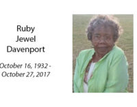 Ruby Jewel Davenport