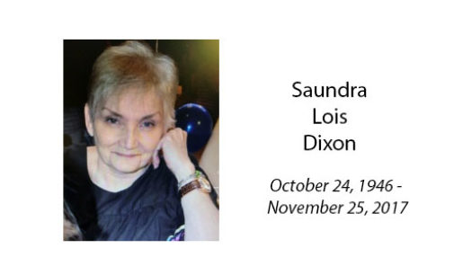 Saundra Lois Dixon