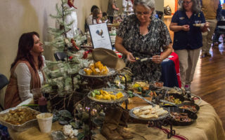 Turning out for a Taste of the Holidays